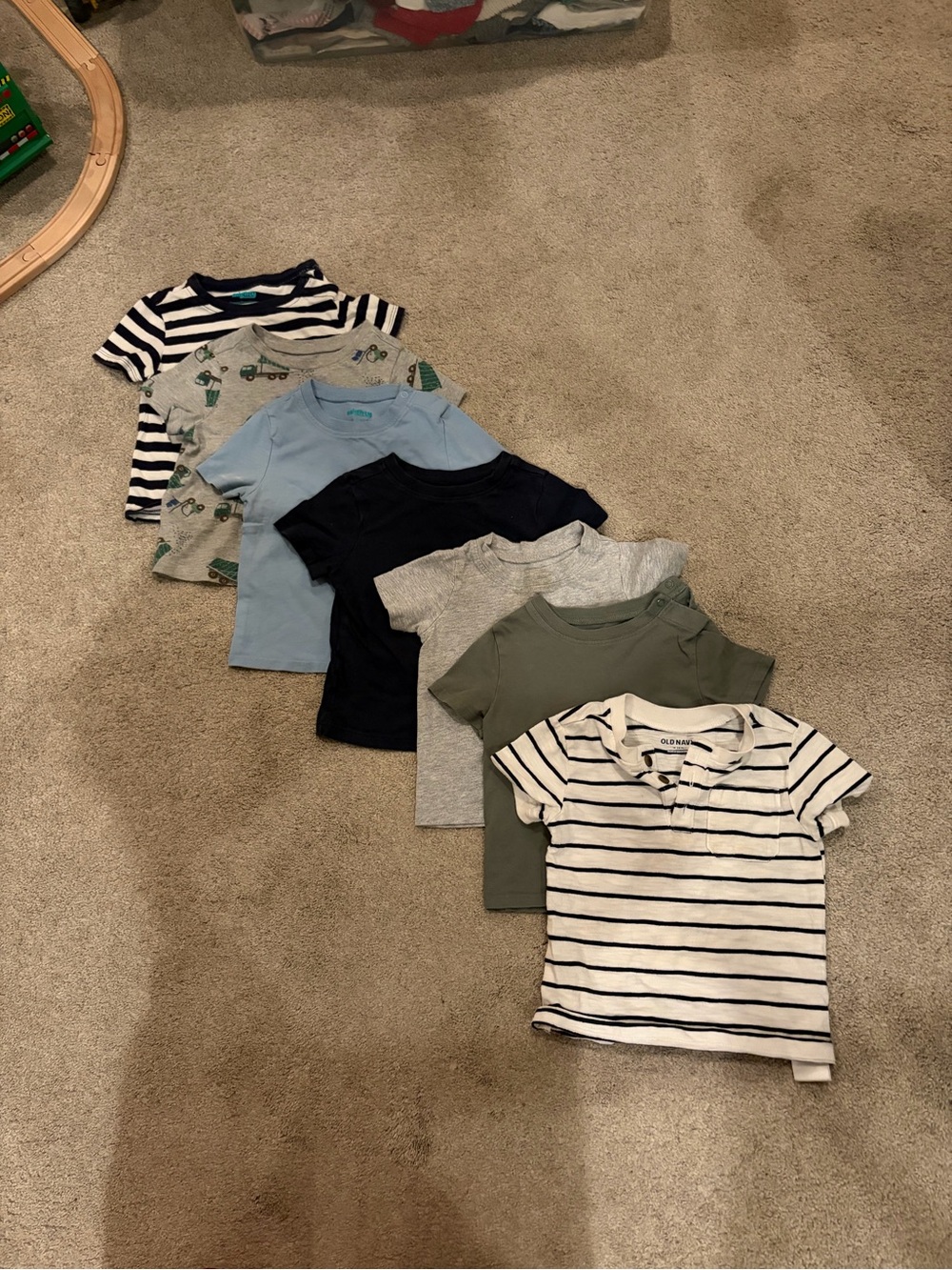 Toddler T-Shirt Bundle - 12-24 months